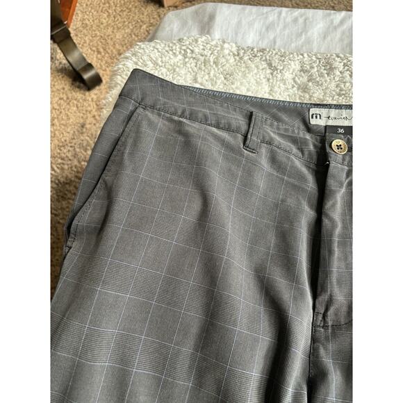 Travismathew Men’s Sz. 36 Gray Design Classic Shorts. Great Pair - Picture 3 of 11